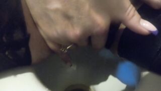 MilfyCalla compilation of play with pee fetish ep 2 - 3 image