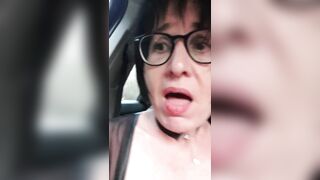 Nude walk outdoor with squirt in nature - 14 image