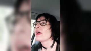 Nude walk outdoor with squirt in nature - 3 image