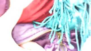 Gorgeous squirting in a public garden hot Italian student masturbates - 4 image