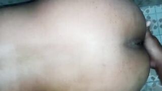 Wow, it's really delicious to fuck the village head's wife's smooth ass - 12 image