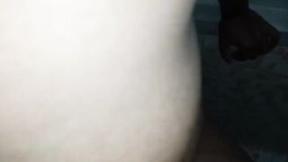 Wow, it's really delicious to fuck the village head's wife's smooth ass - 4 image