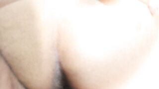 When the brother is not at home, he goes to the sister-in-law and fills her pussy with a cock. - 5 image