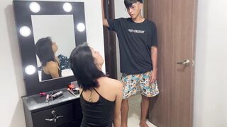 I fuck my stepsister in the ass in exchange for letting her go out with her new boyfriend. - 3 image