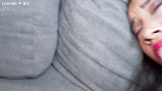 22 years 1one1 super hard first anal for this pretty Latina ATM ATP deepthroat - 3 image