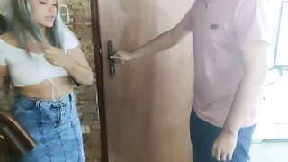 Busty Neighbor Helps Me With My Resentment and We End Up Fucking She Cums in Squirts of Pleasure - 13 image