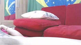 Part 06 - Inexperienced Asian teen girl with big pussy getting ready to fuck hard with big cock and get pregnant - 1 image