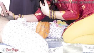 Priya Maid's dirty pussy fucked hard with gaaliyan by maid after deep blowjob. desi hindi sex video - 6 image