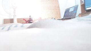 Part 07 - Inexperienced Asian teen girl with big pussy getting ready to fuck hard with big cock and get pregnant - 9 image