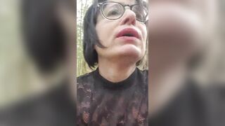 Going nude outdoor and squirting - 15 image