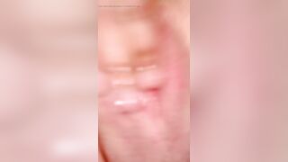 SUPER WET PUSSY MAKES A MESS SQUIRTING EVERYWHERE for THE FIRST TIME - 14 image