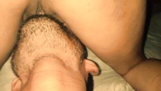 Indian village mummy drinking water - 3 image