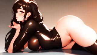 (Ai) Missive Size Booties Cumming All Over Completion - 3 image