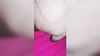 Long labia ebony squirting pussy, masturbating orgasm - 12 image