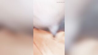 Long labia ebony squirting pussy, masturbating orgasm - 6 image