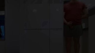 Delivery guy hard fucked slutty wife next to her husband. - 12 image