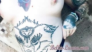 Tattoo Babe Blows Your Mind: Big Tits, Hot Fuck - 4 image