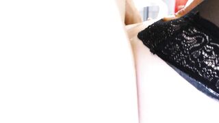 Pussy Eating and Clit Licking with many Orgasms - Amateur CLOSE UP - 14 image