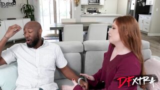 Delusional Redhead Squirts On Exes Monster Cock - DFXtra - 3 image