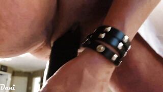 Mature Dani Fucks her Pussy Hard with a Cucumber and Squirts! - 10 image