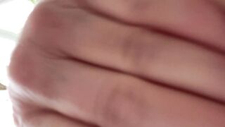 Extreme Close-up in POV Perspective While Mastrubating - 15 image