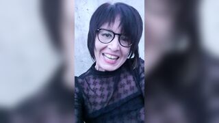 Squirt outdoor after work