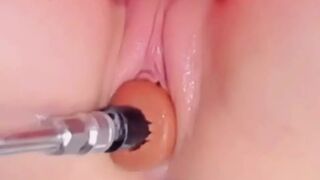 indonesian teen girl pink pussy - 1 image