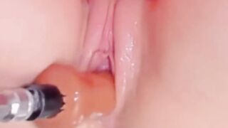 indonesian teen girl pink pussy - 2 image