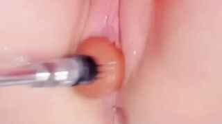 indonesian teen girl pink pussy - 9 image