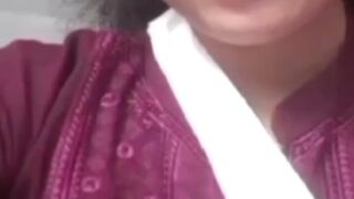 My girlfriend showed everything open on video call - 1 image