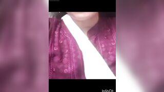 My girlfriend showed everything open on video call - 10 image