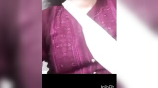 My girlfriend showed everything open on video call - 12 image