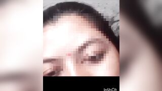 My girlfriend showed everything open on video call - 4 image
