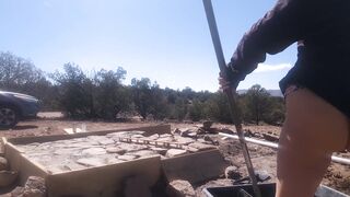 Hottest Mature MILF Ever Cum To Work with Me - 3 image