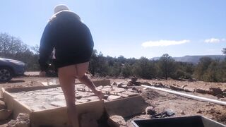 Hottest Mature MILF Ever Cum To Work with Me - 4 image