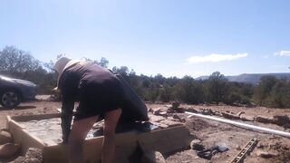 Hottest Mature MILF Ever Cum To Work with Me - 5 image