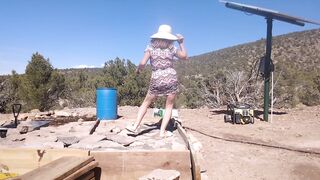 Hottest Mature MILF Ever Cum To Work with Me - 6 image