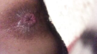 Sexy Cute Gape After Anal Creampie and Ends With Anal Squirt - 14 image