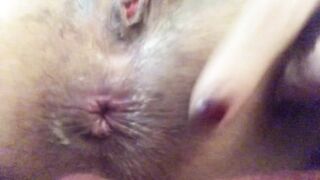 Sexy Cute Gape After Anal Creampie and Ends With Anal Squirt - 5 image