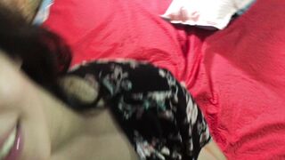 I fucked my stepmom with big milky tits while daddy wasn't around - 7 image