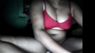 Stepsister and Stepbrother shared bed and Hard Rough Fuck - 8 image