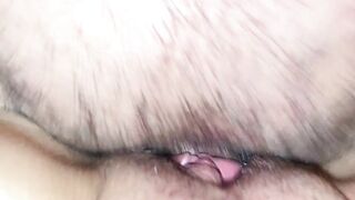 Hot MILF with Pink Pussy & Nipples Enjoying My Cock so Much She Couldn't Hold Her Pee While Fucking