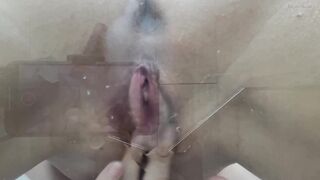 Imagine me on your face. POV Squirt on your face - 12 image