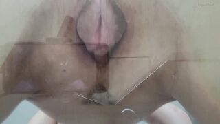 Imagine me on your face. POV Squirt on your face - 15 image