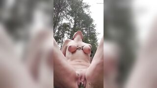Public squirt next to hiking trail - 5 image