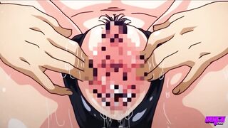 Cum Dumpster Girls Getting Their Stretched Holes Filled With Explosive Jizz - HENTAI PROS - 6 image