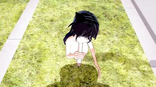 Rebecca plays dirty with the invisible man - 12 image