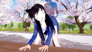 Rebecca plays dirty with the invisible man - 3 image