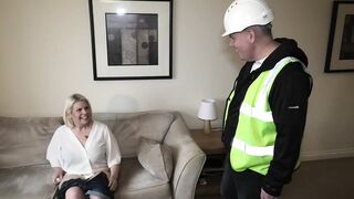 Skyler gets caught by Builder then gets fucked by him - 2 image