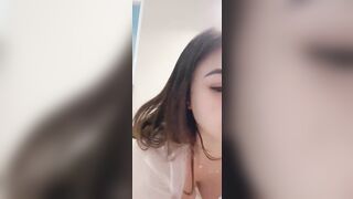 Cici Nindy Squirt with dildo a lot - 3 image